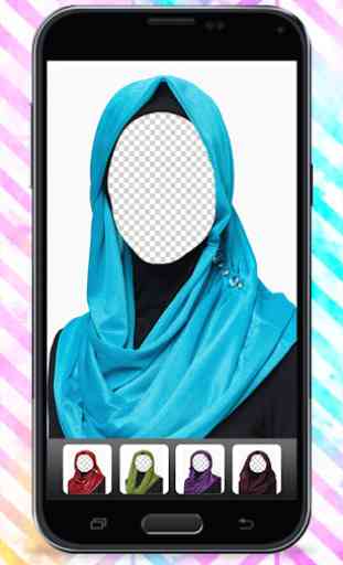 Hijab Camera Modis 2