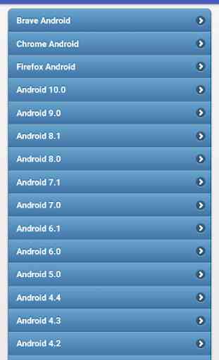 HTML5 Supported for Android -Check browser support 2