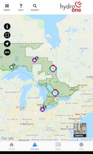 Hydro One Mobile App 2