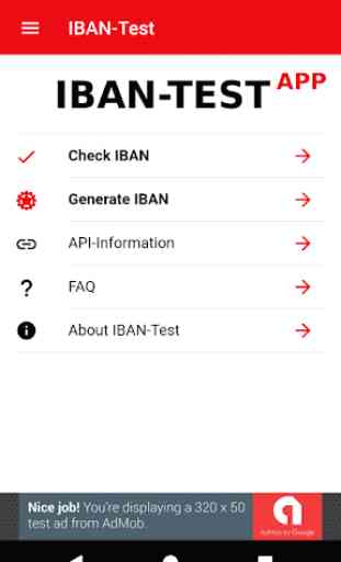 IBAN-Test 1