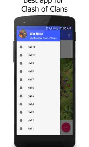 Maps for Clash of Clans War 4