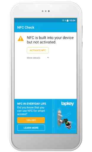 NFC Check by Tapkey 3