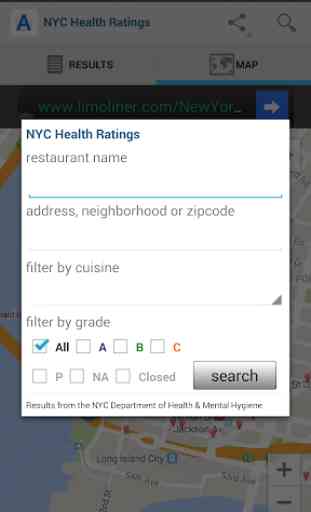 NYC Health Ratings 2