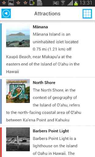 Oahu Hawaii Guia Mapa Offline 4