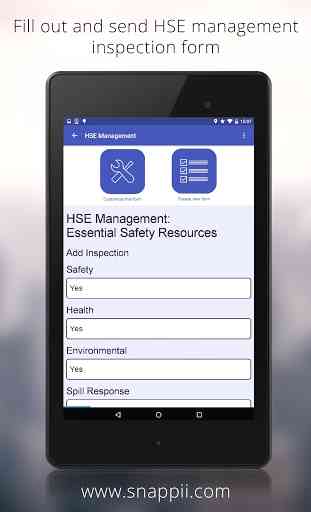 Oil and Gas HSE Management App 2
