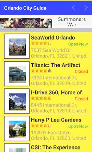 Orlando Theme Park  City Guide 1