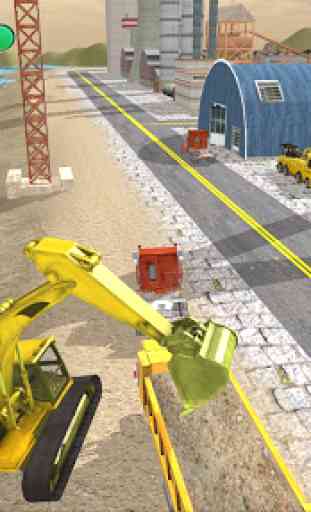 River Sand Excavator Simulator 2 2