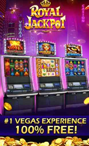 Royal Jackpot-Casino Grátis 1
