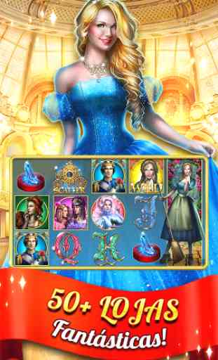 Slots - Cinderella Slot Games 1
