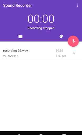 Sound Recorder by ELC 1