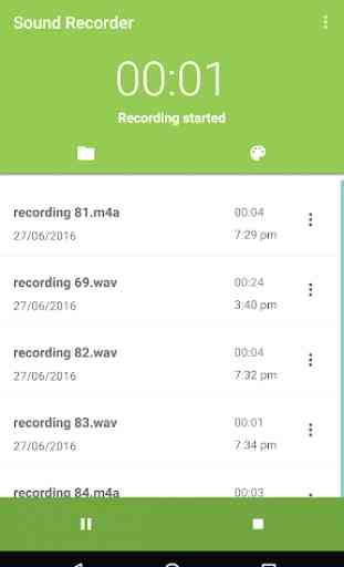Sound Recorder by ELC 2