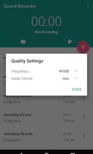 Sound Recorder by ELC 3