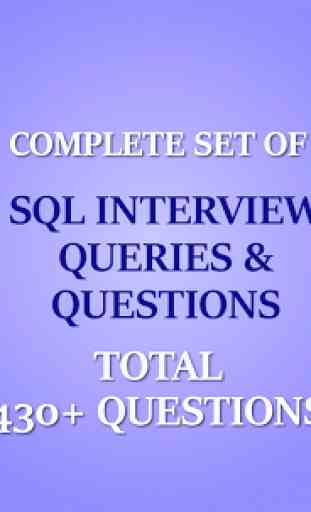 SQL Interview Queries 1