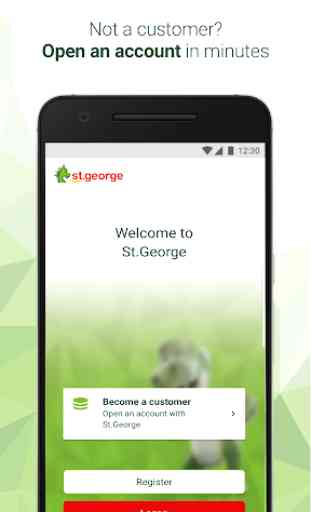 St.George Mobile Banking 1