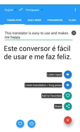 Traduz Inglês e Português 1