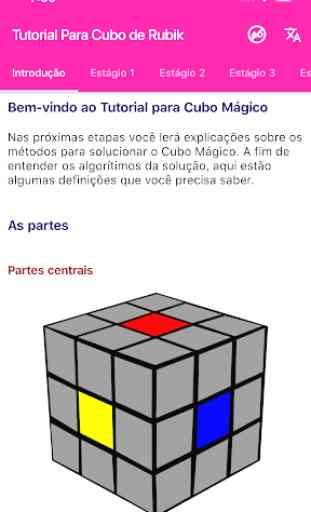 Tutorial Para Cubo de Rubik 1