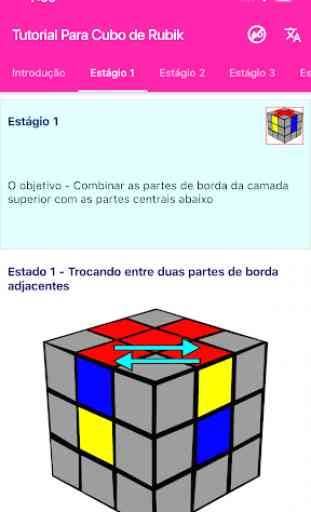Tutorial Para Cubo de Rubik 2