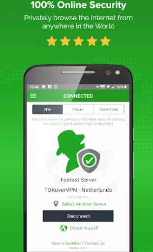 Unlimited VPN app - Simple and easy to use - ibVPN 1