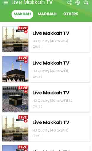 Vive Makkah 24 Horas HD 2