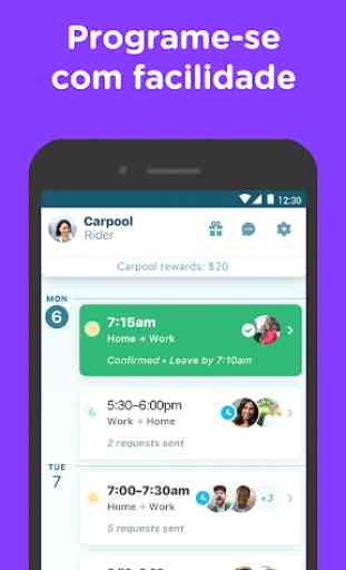 Waze Carpool - App de caronas do Waze 2