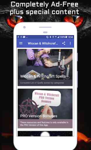 Wiccan & Witchcraft Spells PRO 1