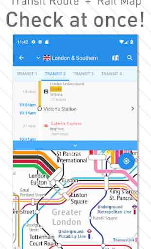 World Transit Maps - Railway & subway networks 1