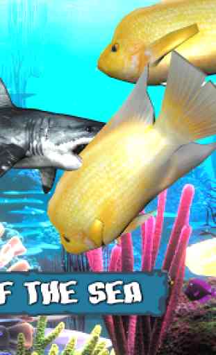 King of the Fish Tank: It's a fish eat fish world 2