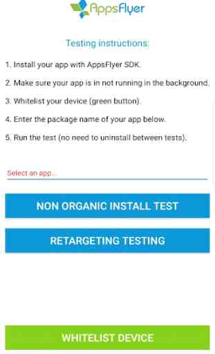 AppsFlyer SDK Integration Test 1