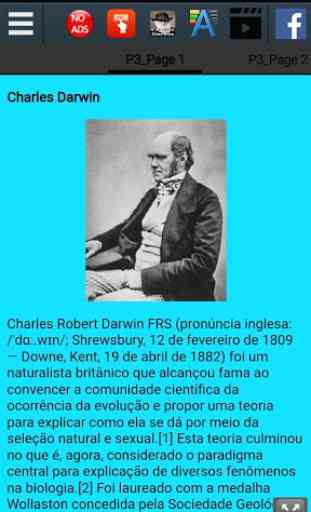 Biografia de Charles Darwin 2
