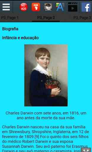 Biografia de Charles Darwin 3
