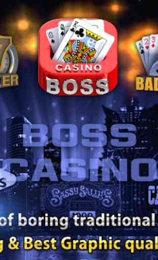 Boss Poker – Texas Holdem 2