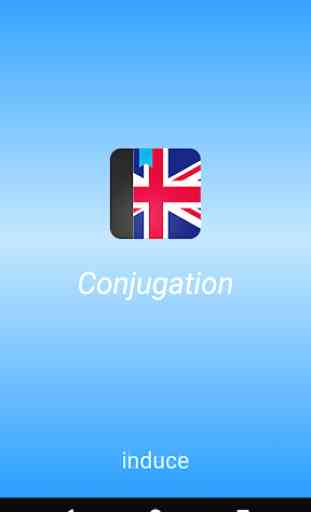 English conjugation 1