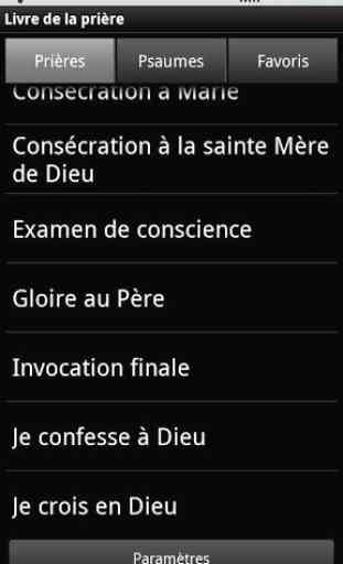 French Prayer Book 1