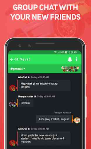 GamerLink - LFG, Clans & Chat for Gamers! 4