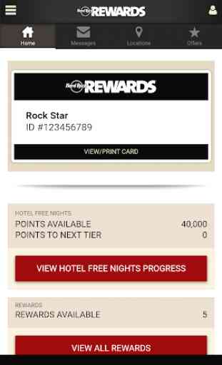 Hard Rock Rewards 2