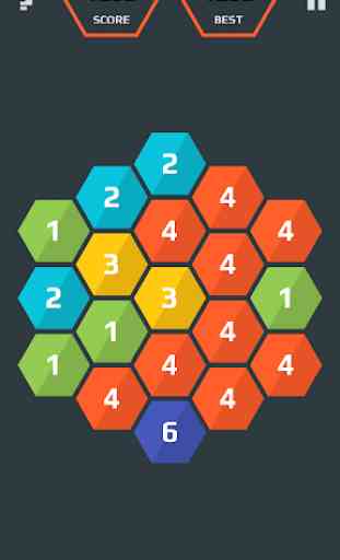 HexaMania Puzzle 4