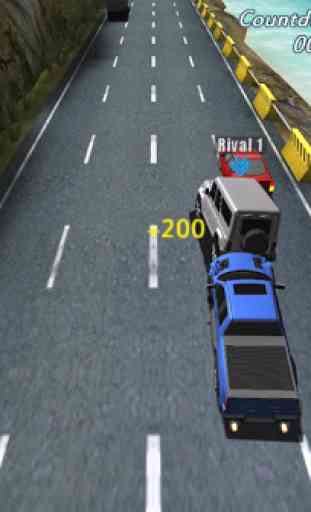 Highway racing: Traffic Rush 1