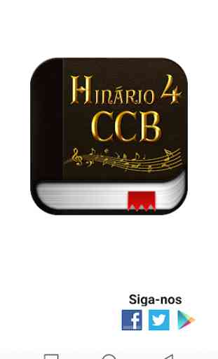 Hinário 4 - CCB 1