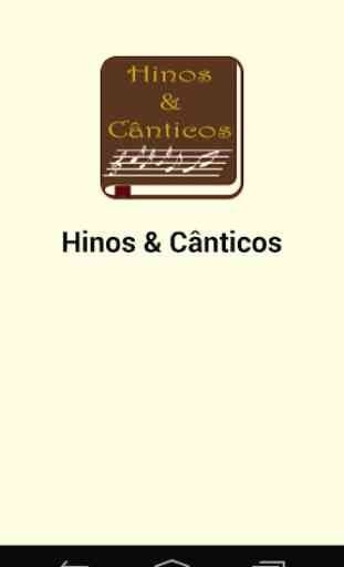 Hinos & Cânticos 1