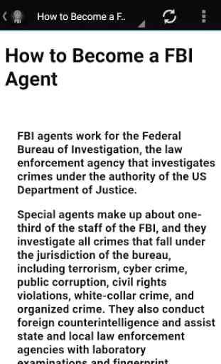 How to Become a FBI Agent 2