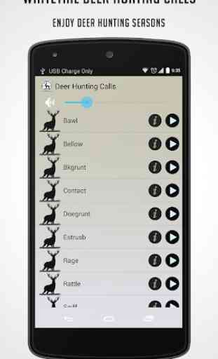 Hunting Calls Whitetail Veados 1