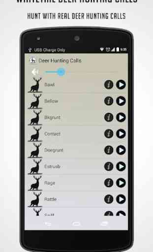 Hunting Calls Whitetail Veados 3
