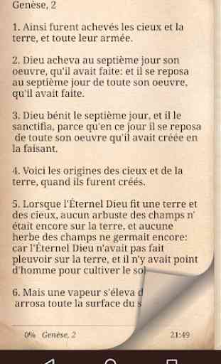 La Sainte Bible, Louis Segond 3