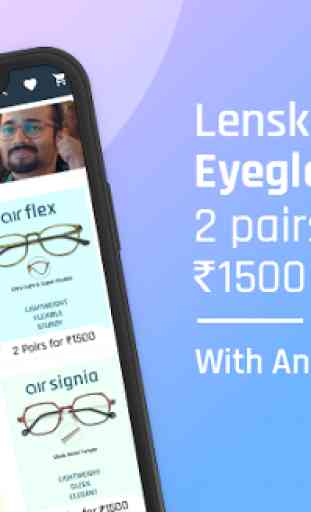 Lenskart: Eyeglasses, Sunglasses, Contact Lens App 4