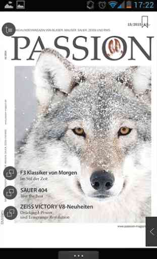 PASSION Magazin 3