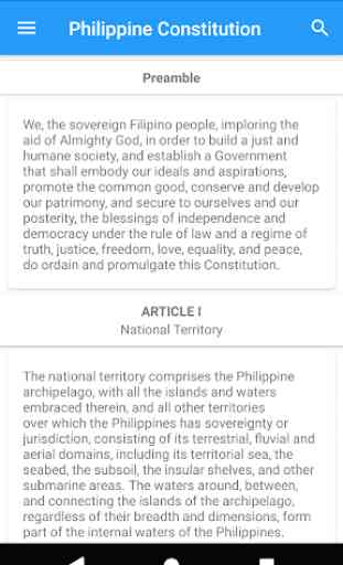 Philippine Constitution 1