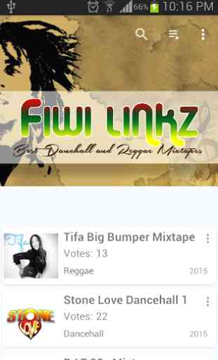Reggae & Dancehall Mixtapes 1