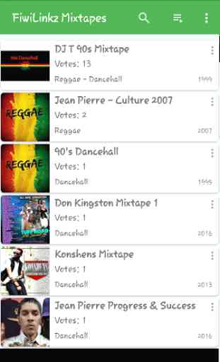 Reggae & Dancehall Mixtapes 3
