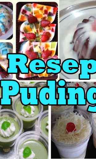 Resep Puding 1