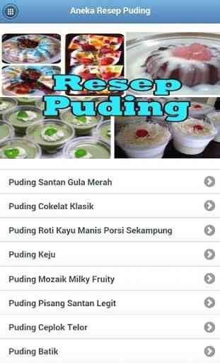 Resep Puding 2